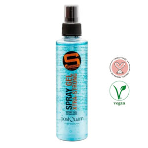 PostQuam Professional SCULPT Extra erős tartású folyékony hajzselé-hajlakk spray 200 ml