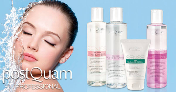 PostQuam Professional SENSE Micellar arctisztító és sminkeltávolító micellás víz 200 ml - Image 4
