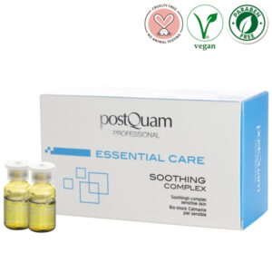 PostQuam Professional SENSKIN Bio-Shock Complex bőrnyugtató komplex Ampulla 12x3 ml
