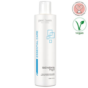 PostQuam Professional SENSKIN H2O bőrnyugtató, érösszehúzó alkoholmentes arctonik 250 ml