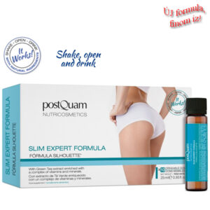 PostQuam Professional Slim karcsúsító vitamin komplexum étrend-kiegészítő ital 10x25 ml