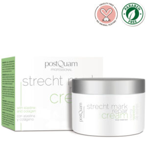 PostQuam Professional BODY Stretch Mark bőrfeszesítő, striák-elleni helyreállító krém 200 ml