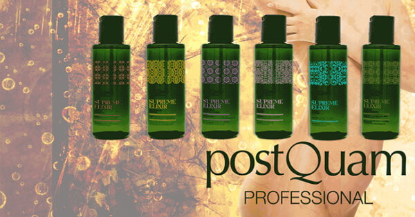 PostQuam Professional MASSAGE Supreme Elixir Citric Frissítő Antioxidáns masszázsolaj Elixír 100ml - Image 4