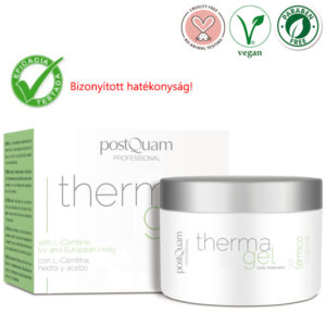 PostQuam Professional BODY Thermagel Cellulit narancsbőr-elleni, zsírégető fűtő hatású testkezelő gél 200 ml