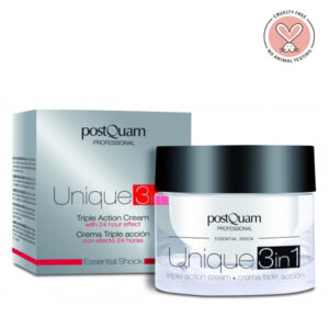 PostQuam Professional UNIQUE 3in1 24 órás ránctalanító arckrém méhpempővel 50 ml