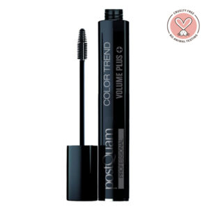 PostQuam Professional VOLUME PLUS + szempilla hosszabbító szempillaspirál 8 ml - fekete