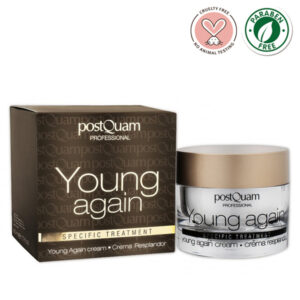 PostQuam Professional Young Again DNA öregedésgátló arc- és nyakápoló krém 50 ml