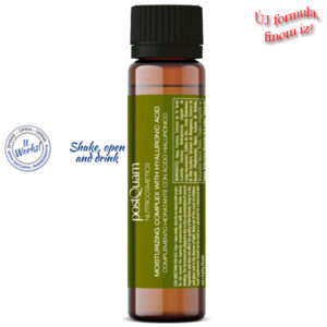 PostQuam Professional hidratáló Hialuronsav vitamin komplexum étrend-kiegészítő ital 25 ml