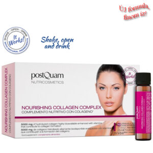 PostQuam Professional tápláló Kollagén vitamin komplexum étrend-kiegészítő ital 10x25 ml