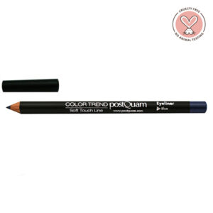 PostQuam Professional Color Trend puha, krémes szemceruza - kék