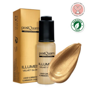 PostQuam Professional ILLUMEN Velvet Glow folyékony highlighter 10 ml