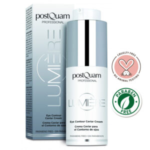 PostQuam Professional LUMIÉRE kaviár hialuronsavas ránctalanító szemkörnyékápoló krém 20 ml
