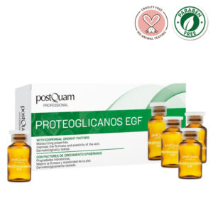 PostQuam Professional PROTEOGLICANOS EGF C-vitamin-Hialuronsavas Ampulla 10x2 ml