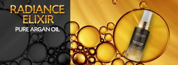PostQuam Professional Radiance Elixír Argán intenzív, tápláló "száraz olaj" arcra 30 ml - Image 7