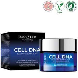 PostQuam Professional CELL DNA bőtápláló, ránctalanító éjszakai arckrém 50 ml