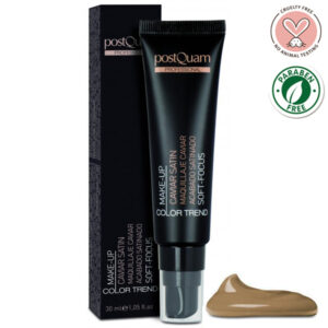 PostQuam Professional Caviar Satin Kaviáros Anti-Aging öregedés-elleni alapozó 30 ml - Tan