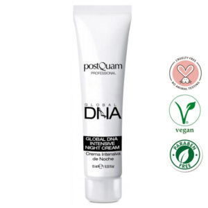 PostQuam Professional GLOBAL DNA Anti-Age öregedés elleni, sejtmegújító intenzív éjszakai arckrém 10 ml