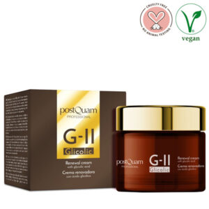 PostQuam Professional GLYCOLIC G-II Glikolsavas AHA bőrmegújító, ránctalanító arckrém 50 ml