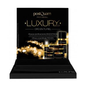 PostQuam Professional LUXURY GOLD asztali display - üres