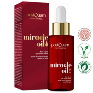 PostQuam Professional MIRACLE OIL bőrtápláló, regeneráló arcszérum 30 ml