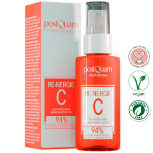 PostQuam Professional RE-NERGIE C Age Control C-vitaminos bőrfiatalító arcszérum 30 ml