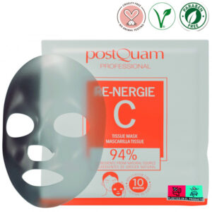 PostQuam Professional RE-NERGIE C C-vitaminos bőrfiatalító fátyolmaszk