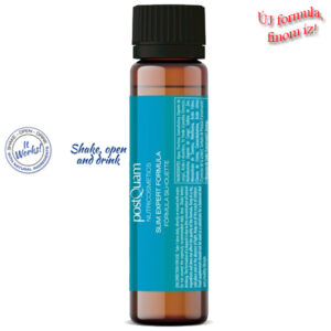 PostQuam Professional Slim karcsúsító vitamin komplexum étrend-kiegészítő ital 25 ml
