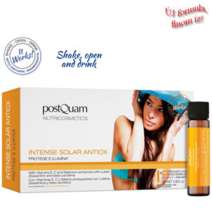 PostQuam Professional intenzív antioxidáns napvédő vitamin komplexum étrend-kiegészítő ital 10x25 ml