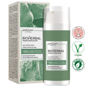 PostQuam Professional BIOHERBAL Age Control öregedés elleni bőrvédő arcszérum 30 ml
