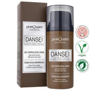 PostQuam Professional DANSEI Age Control Q10 ráctalanító arckrém férfiaknak 50 ml