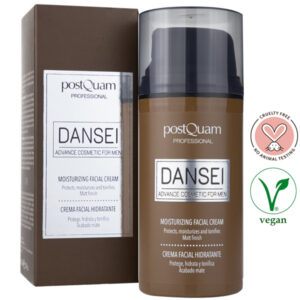 PostQuam Professional DANSEI bőrvédő hidratáló arckrém férfiaknak 100 ml