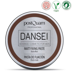 PostQuam Professional DANSEI matt hatású szakáll és hajfixáló paszta 40 g