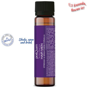 PostQuam Professional Férfi hajerősítő vitamin komplexum étrend-kiegészítő ital 25 ml