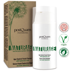 PostQuam Professional NATURAGE 100% organikus öregedésgátló, bőrfeszesítő arcszérum 30 ml