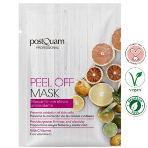 PostQuam Professional PEEL OFF C-vitaminos, antioxidáns lehúzható arcmaszk 10 ml