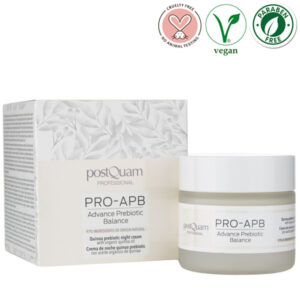 PostQuam Professional PRO-APB prebiotikus bőrerősítő éjszakai arckrém 50 ml