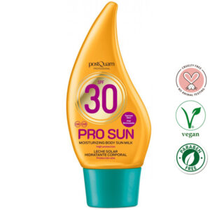 PostQuam Professional PRO SUN UVA/UVB napvédő krém SPF 30 150 ml - magas védelemmel