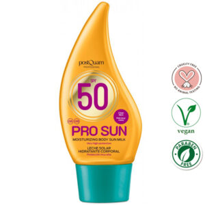 PostQuam Professional PRO SUN UVA/UVB napvédő krém SPF 50 150 ml - nagyon magas védelemmel