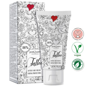 PostQuam Professional TATTOO Kendermagolajos tetoválás utáni bőrápoló, színvédő krém 30 ml