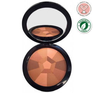 PostQuam Professional kompakt mozaik bronzpúder 8 g