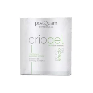 PostQuam Professional BODY Criogel Hipotermiás bőrfeszesítő, visszér és narancsbőr-elleni hűtő hatású testkezelő gél 5 ml