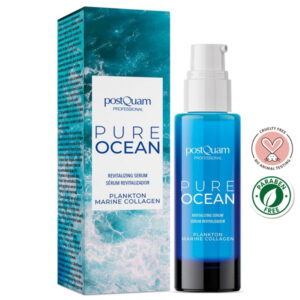 PostQuam Professional PURE OCEAN tengeri kollagénes revitalizáló arcszérum 30 ml