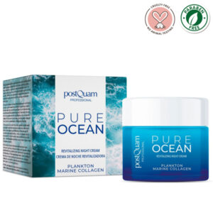 PostQuam Professional PURE OCEAN tengeri kollagénes revitalizáló éjszakai arckrém 50 ml