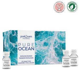 PostQuam Professional PURE OCEAN tengeri kollagénes revitalizáló komplex Ampulla 7x2 ml