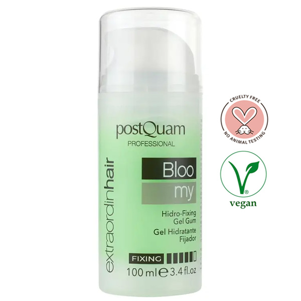 PostQuam Professional Extraordinhair Bloomy erős tartású hajformázó paszta 100 ml