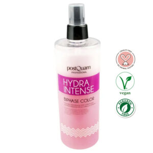 PostQuam Professional HAIR CARE Bi-Phase 2 fázisú keratinos színvédő hajkondiciánló spray 400 ml - festett hajra